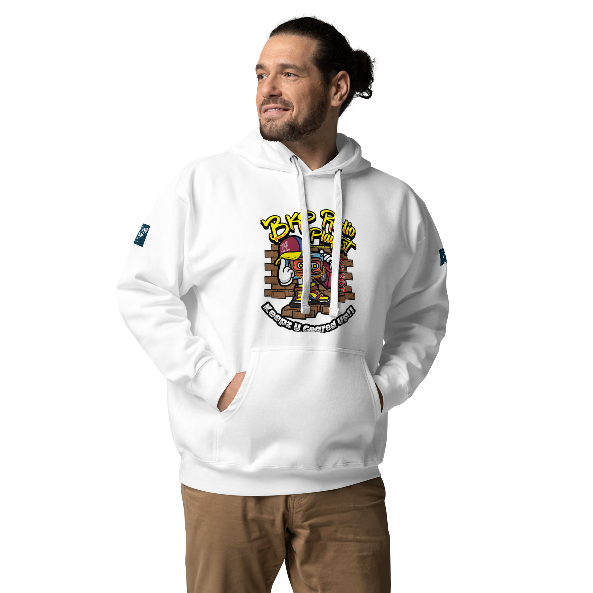 BKP radio Hoodie