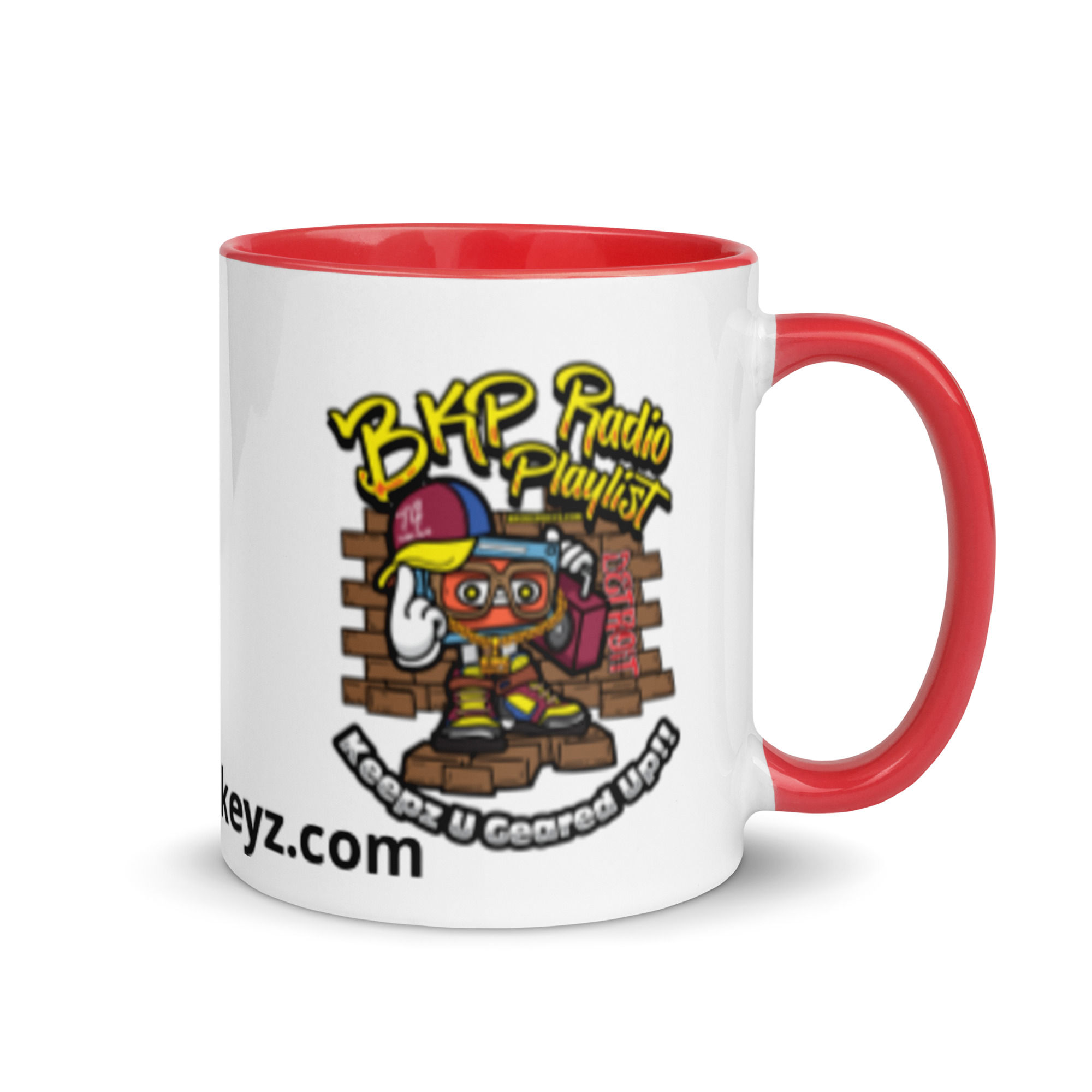 BKP radio Mug!! with Color Inside