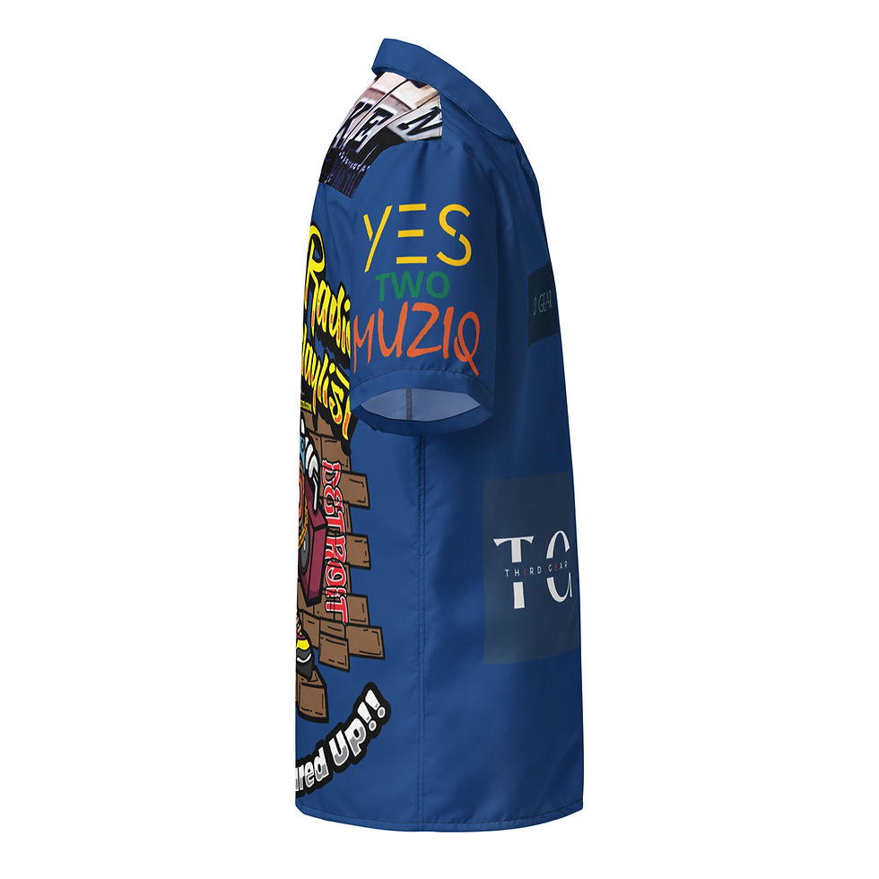 Thumbnail: THiRD GEAR/BKP Crew Unisex button shirt