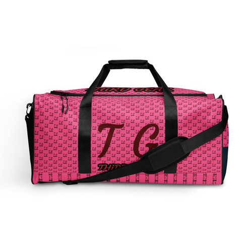 US限定 春コレ 4種類 ★PINK★ GYMダフルBAG THiRD GEAR 4 HER Duffle bag | BROKENKEYZ.COM
