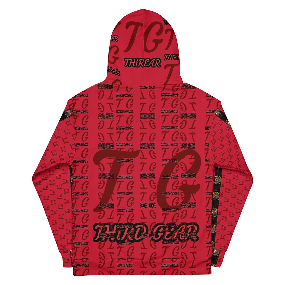 Thumbnail: THiRD GEAR  Unisex Hoodie