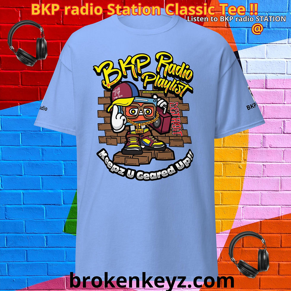 Thumbnail: BKP radio!! Classic Tee