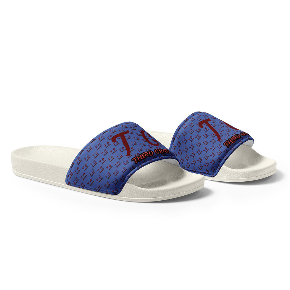 Thumbnail: THiRD GEAR  Men’s slides
