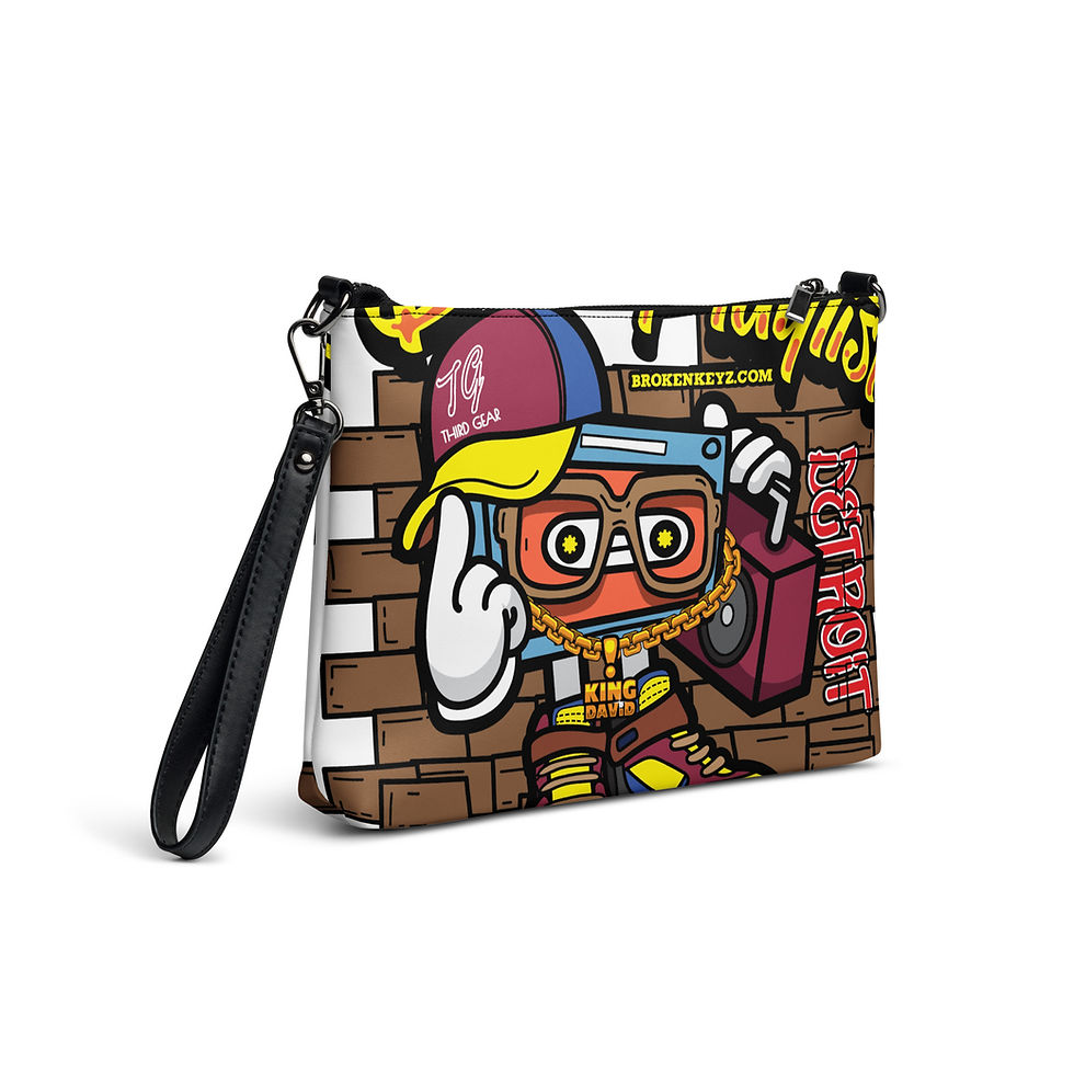 Thumbnail:  BKP radio  Crossbody bag
