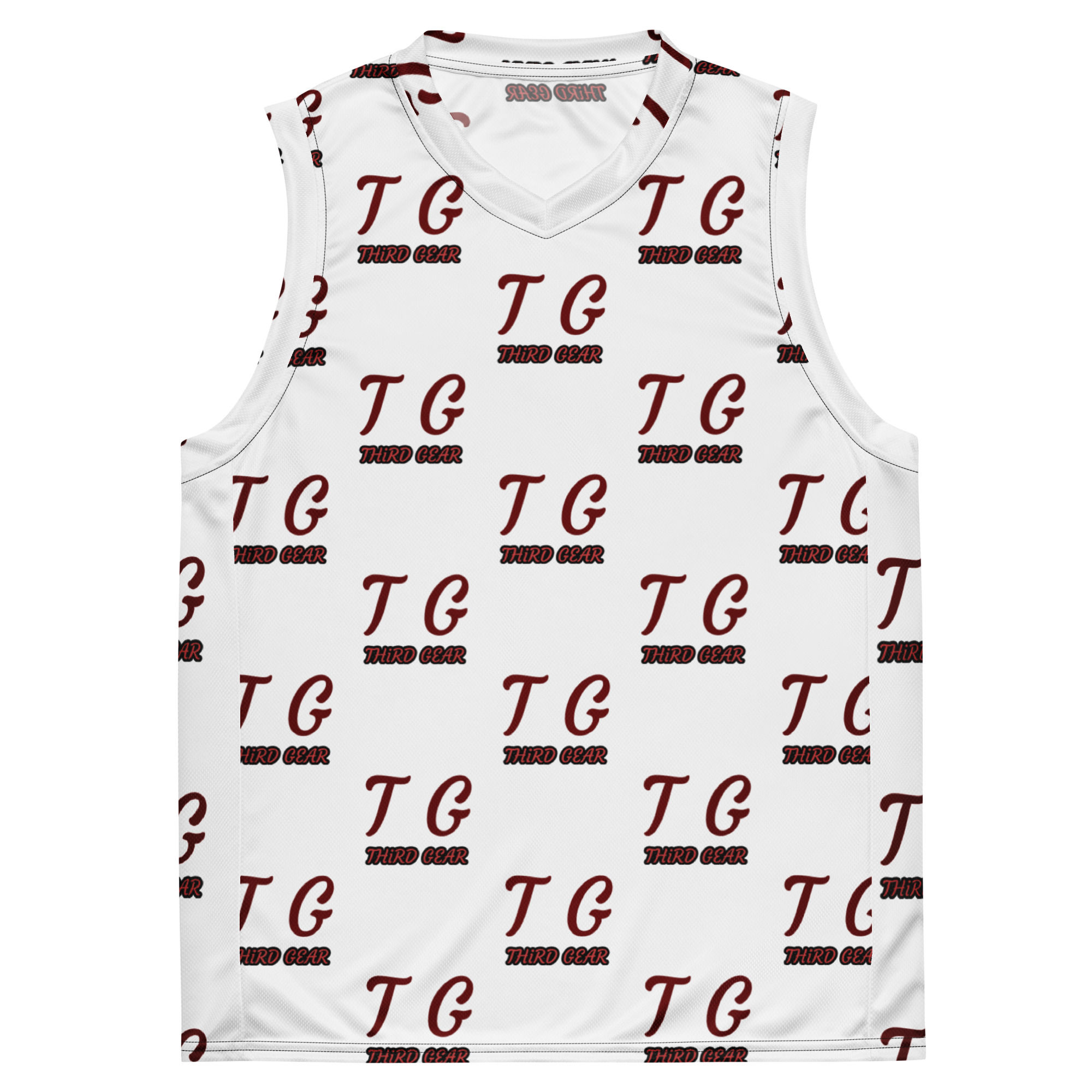 THiRD GEAR  unisex basketball jersey