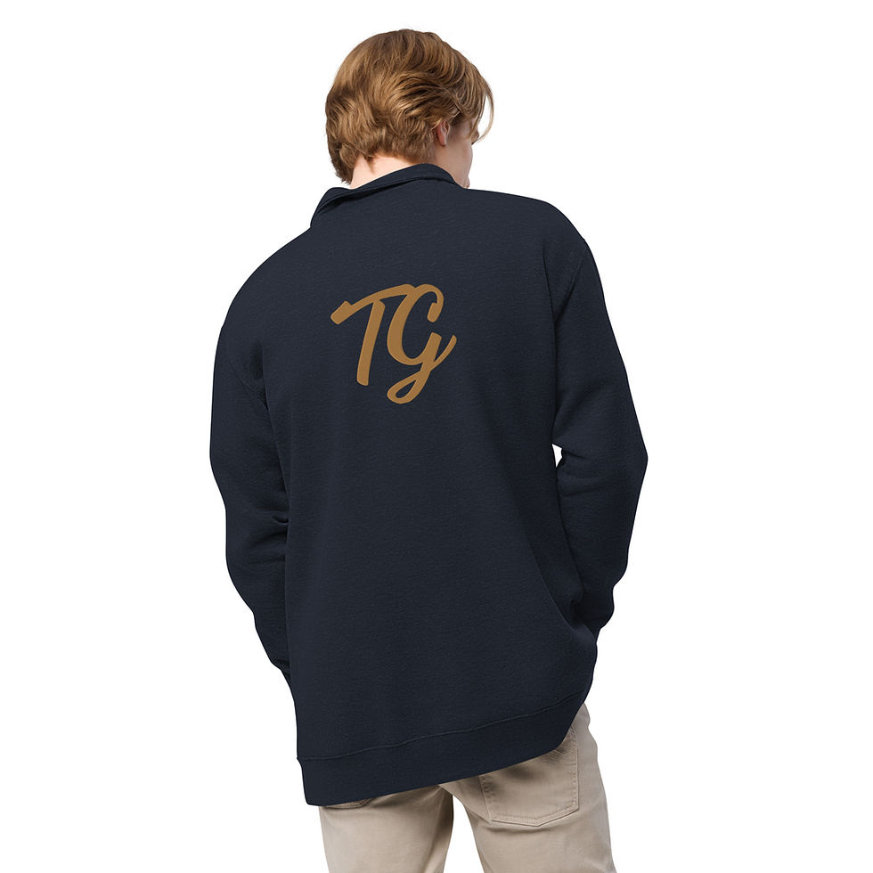 Thumbnail: THiRD GEAR  Unisex fleece pullover