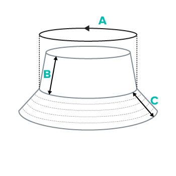 Thumbnail: THiRD GEAR / BKP radio   Reversible bucket hat