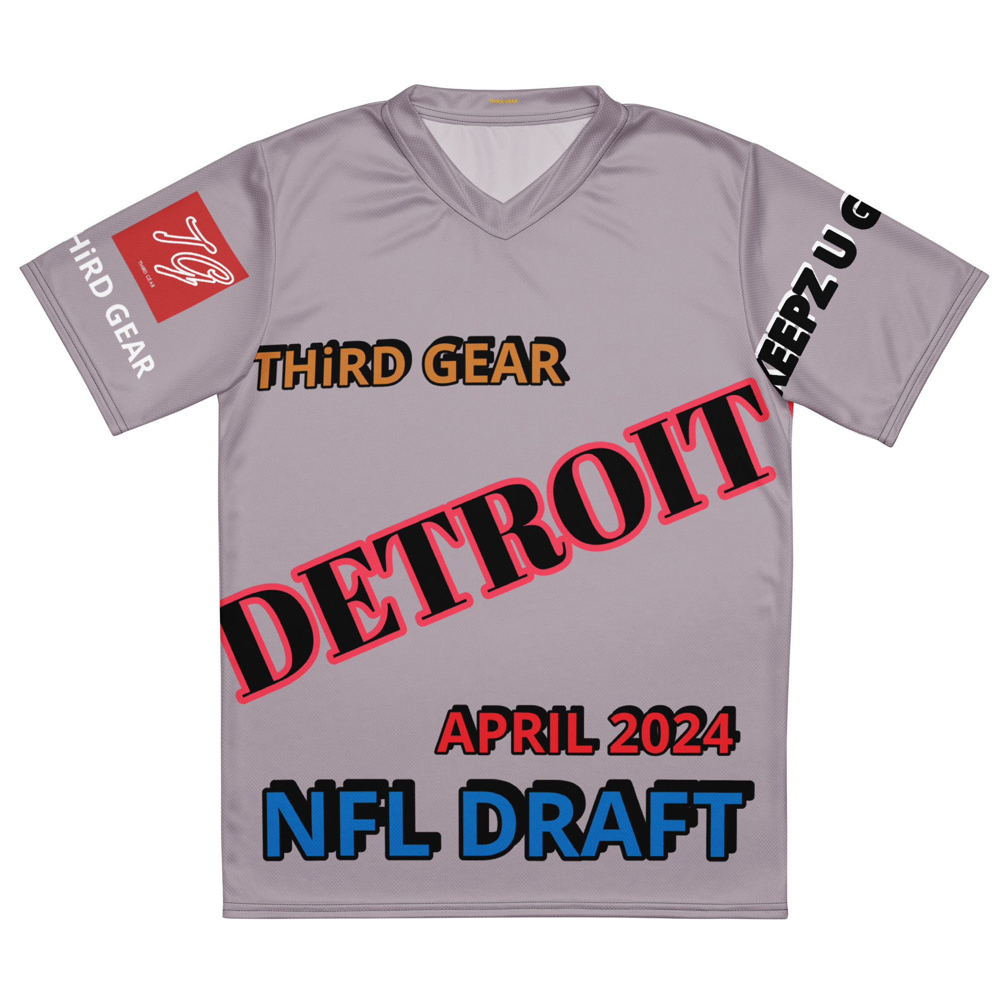THiRD GEAR / NFL DRAFT 2024 - JERSEY
