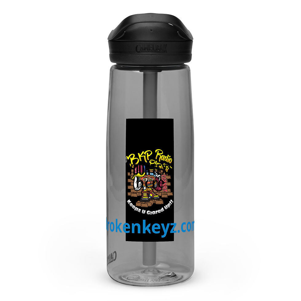 Thumbnail: BKP radio  Sports water bottle
