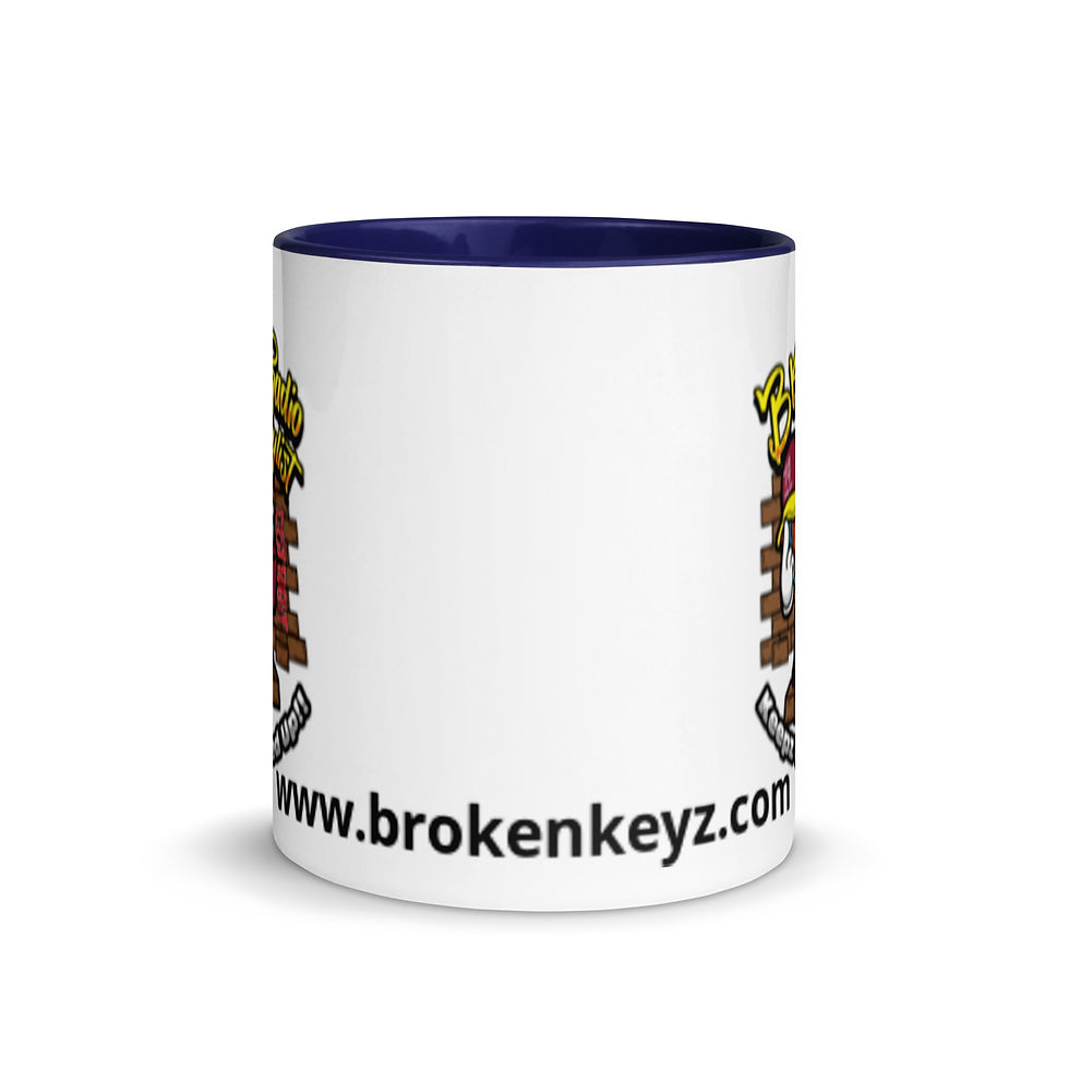 Thumbnail: BKP radio Mug!! with Color Inside
