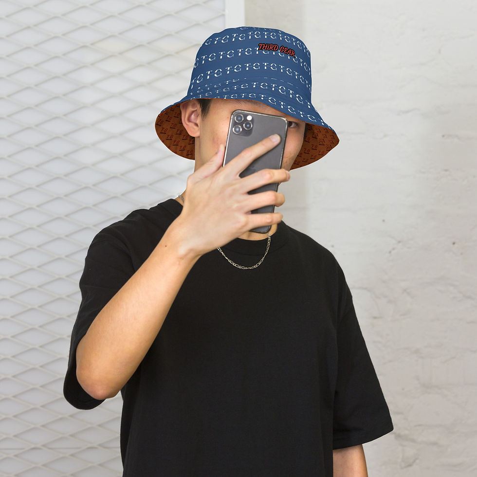 Thumbnail: THiRD GEAR  Reversible bucket hat