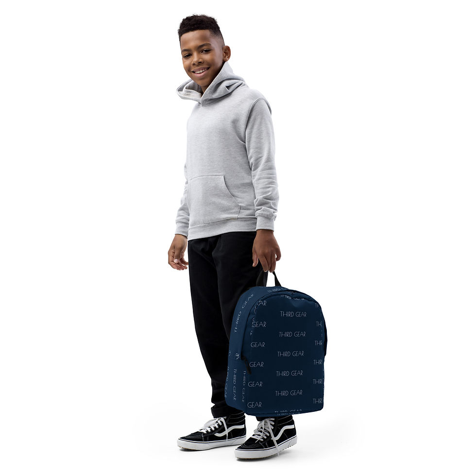 Thumbnail: THiRD GEAR Minimalist Backpack