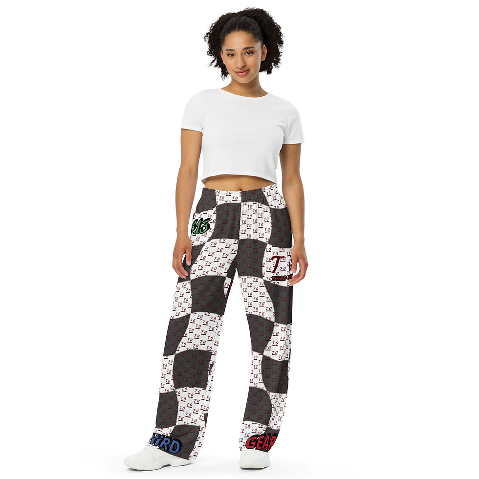Thumbnail: THiRD GEAR  unisex wide-leg pants