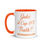 Thumbnail: Jaki: A Cup of Truth!! Mug with Color Inside