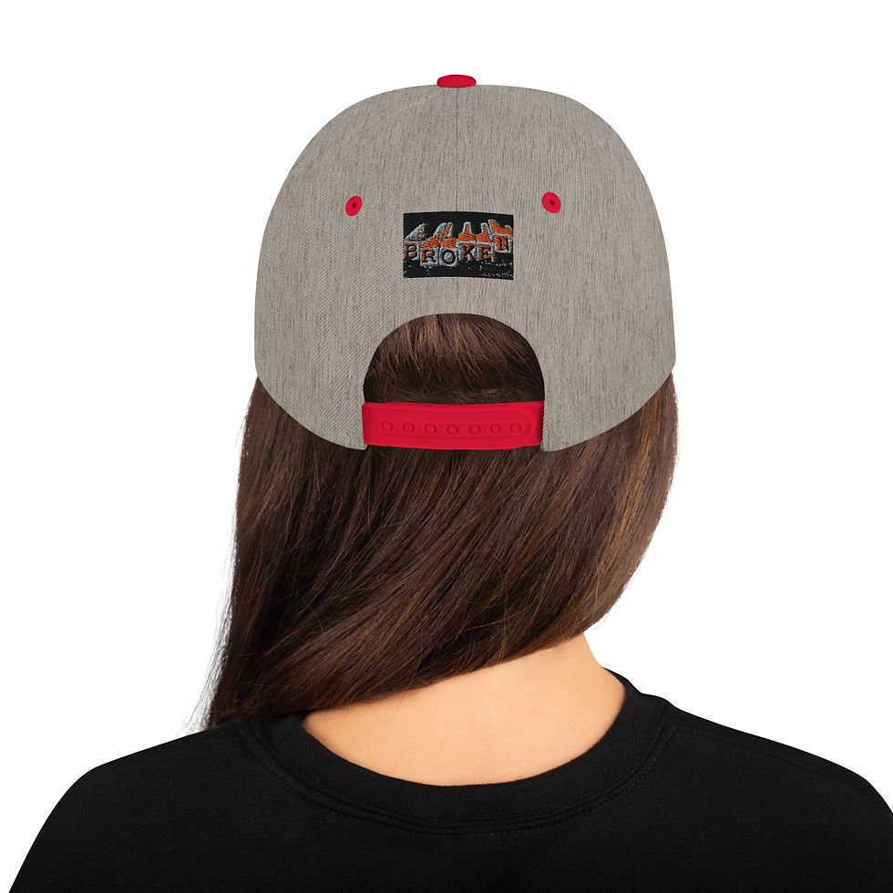 Thumbnail: THiRD GEAR Snapback Hat