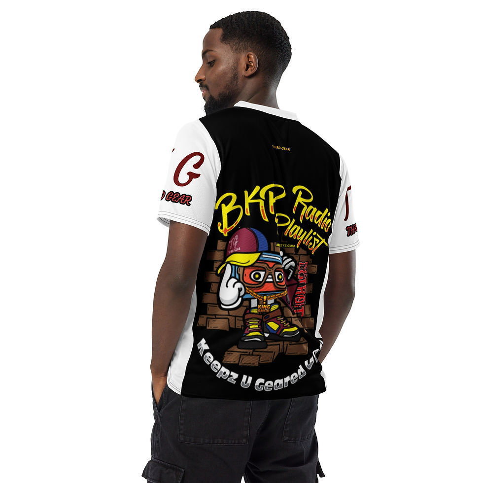 Thumbnail:  THiRD GEAR  unisex sports jersey