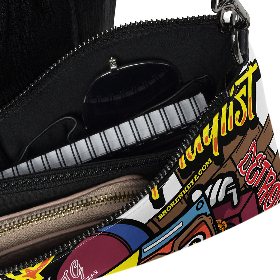 Thumbnail:  BKP radio  Crossbody bag