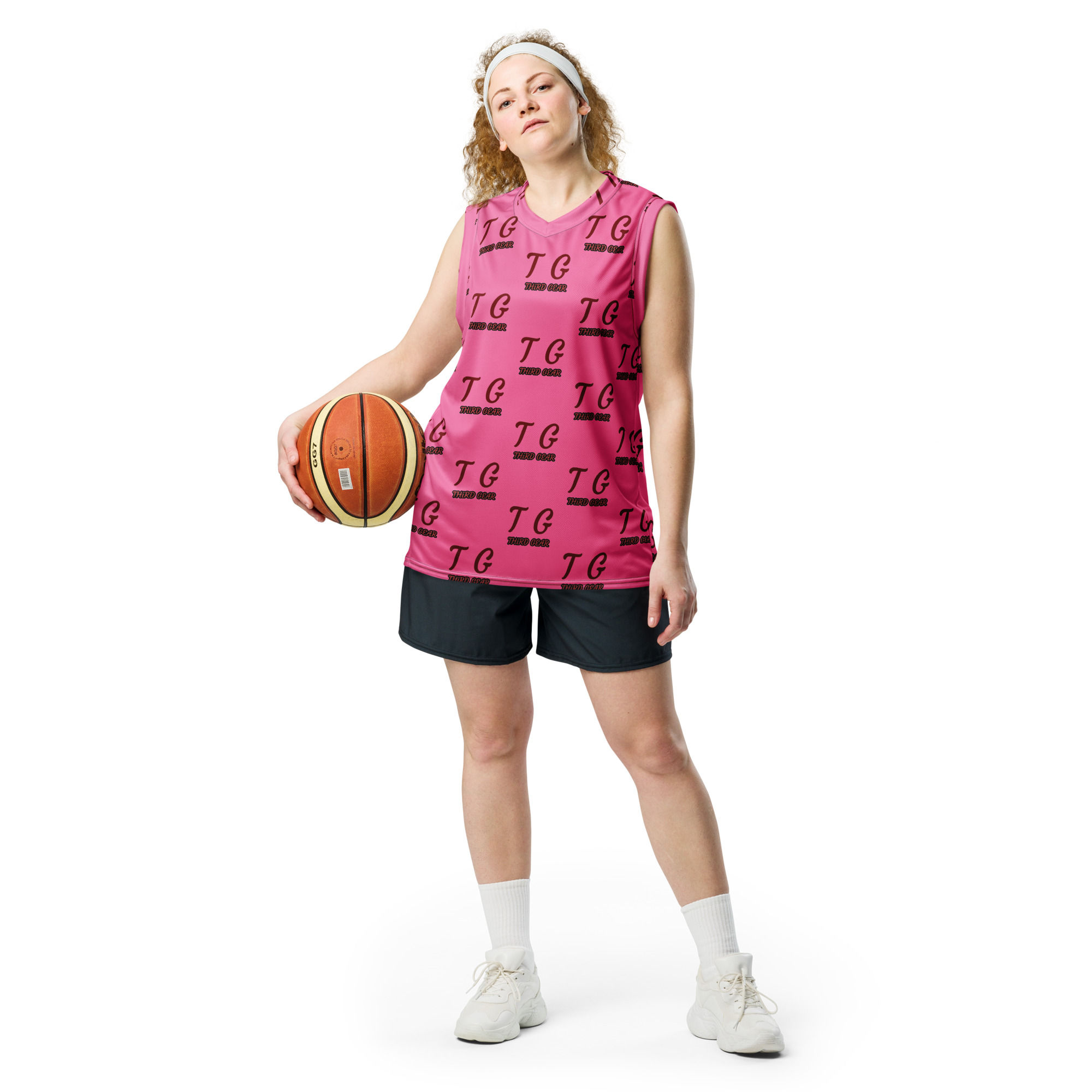 THiRD GEAR 4 HER  unisex basketball jersey