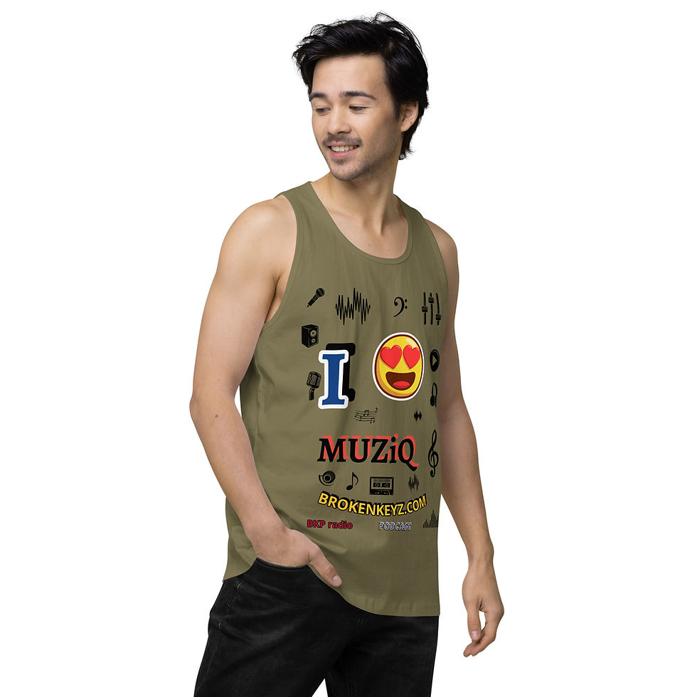 Thumbnail: BKP radio Men’s premium tank top