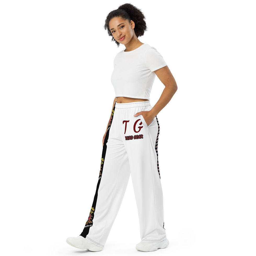 Thumbnail: THiRD GEAR  unisex wide-leg pants