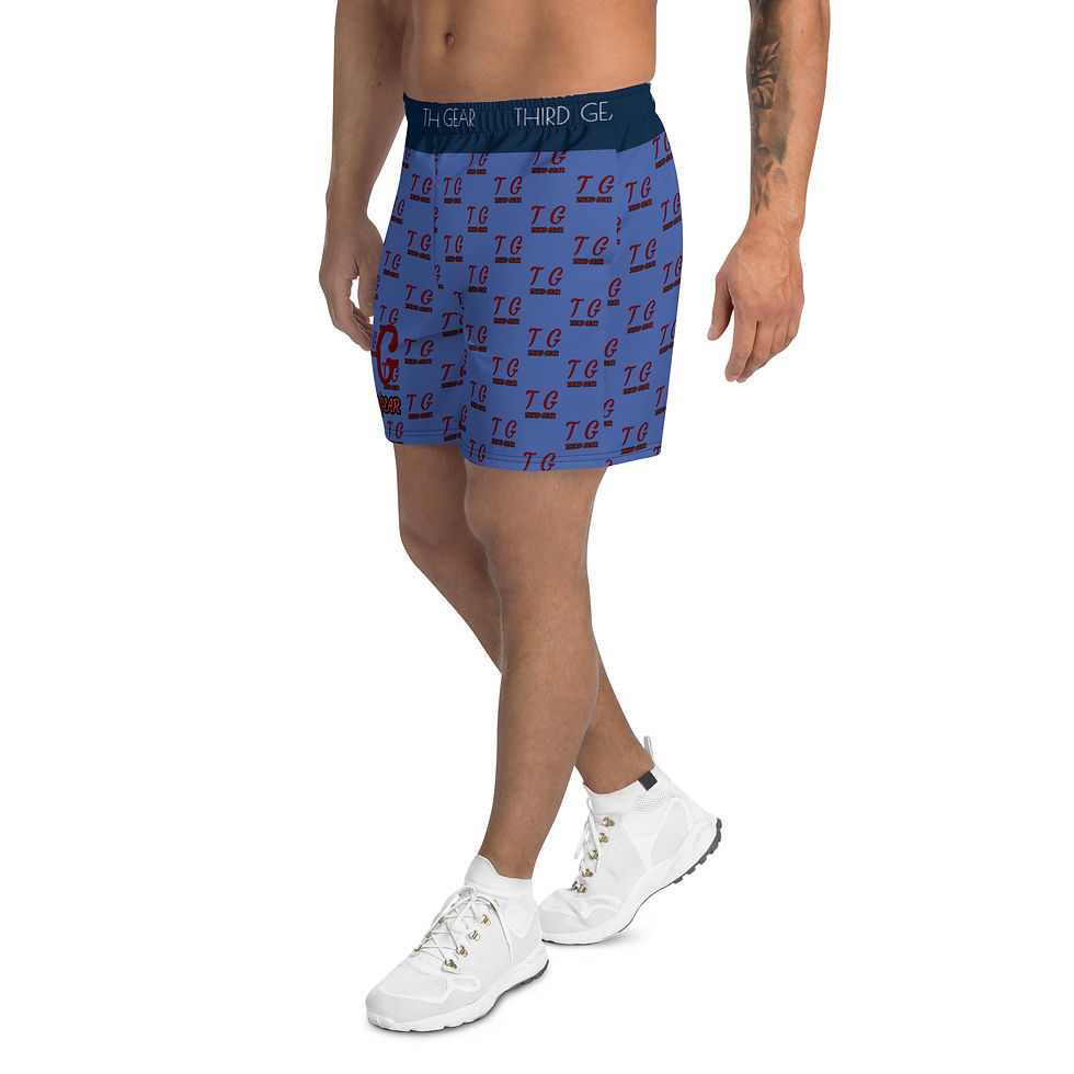 Thumbnail: THiRD GEAR  Athletic Long Shorts