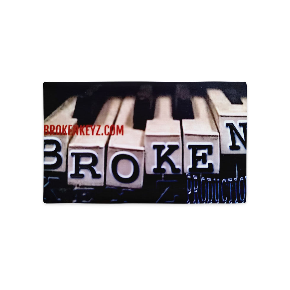 Thumbnail: BROKENKEYZ PRODUCTiONZ  Premium Pillow Case