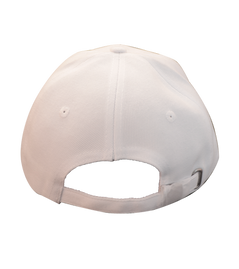 Gorra Blanca vista desde atras