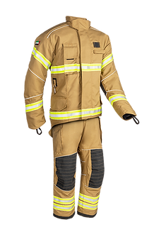 Uniforme Dubai para bomberos color Chocolate, resistente al fuego, SIOEN Panama