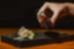 Hand Roll de vegetales