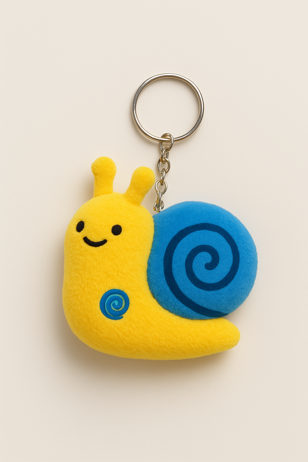 Snail Key Chain