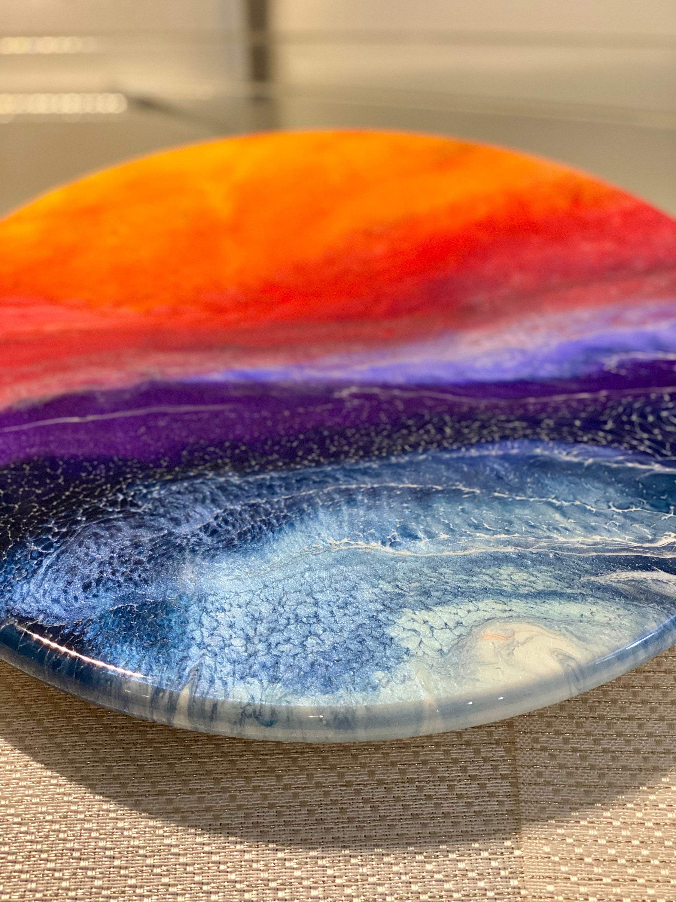 Unique Colorful Lazy Susan Turntable