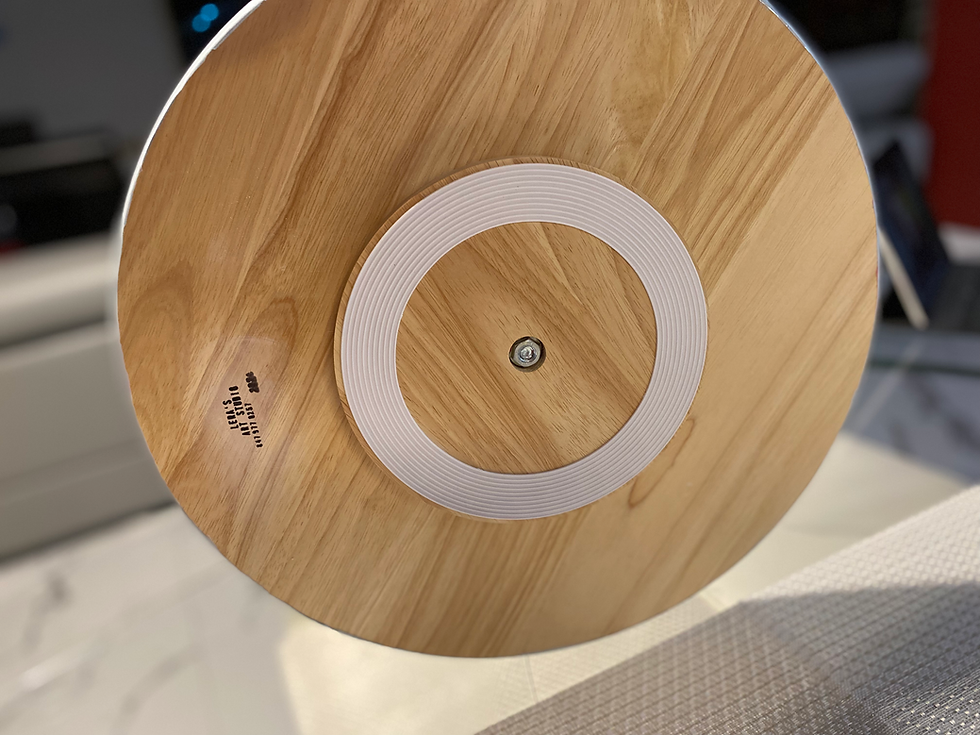 Thumbnail: Lazy Susan Turntable Abstract -  Wave