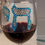 Thumbnail: Rhinestone Jewish Wine Glass