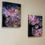 Thumbnail: SET OF 2 Acrylic Paintings 11" x 14"
