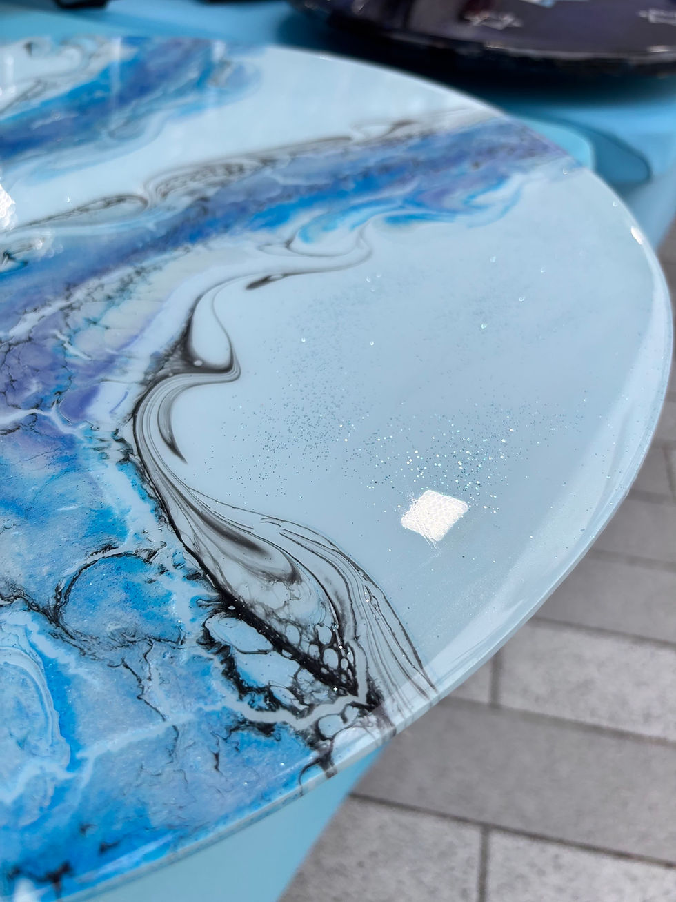 Thumbnail: 21" Lazy Susan Turntable - Anastasia 