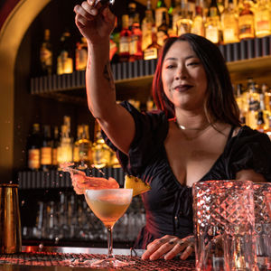 This was the shot used for Esquires "Best Bars of 2024". Photoshoot done by HighProof Preacher, who I have collaborated with many times over the years.