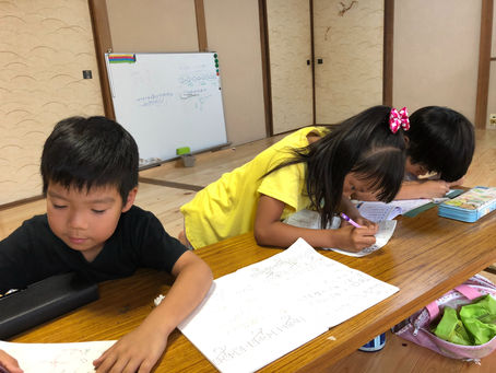 7月第2週の寺子屋です‼️