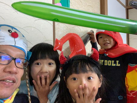 ハロウィンな放課後寺子屋みよし(10/31)