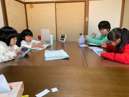 今日の放課後寺子屋みよし(1/16)