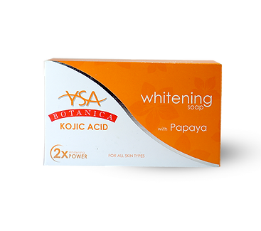 YSA BOTANICA KOJIC ACID WITH PAPAYA SOAP