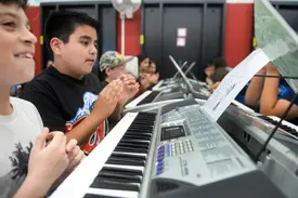 Free pianos for schools