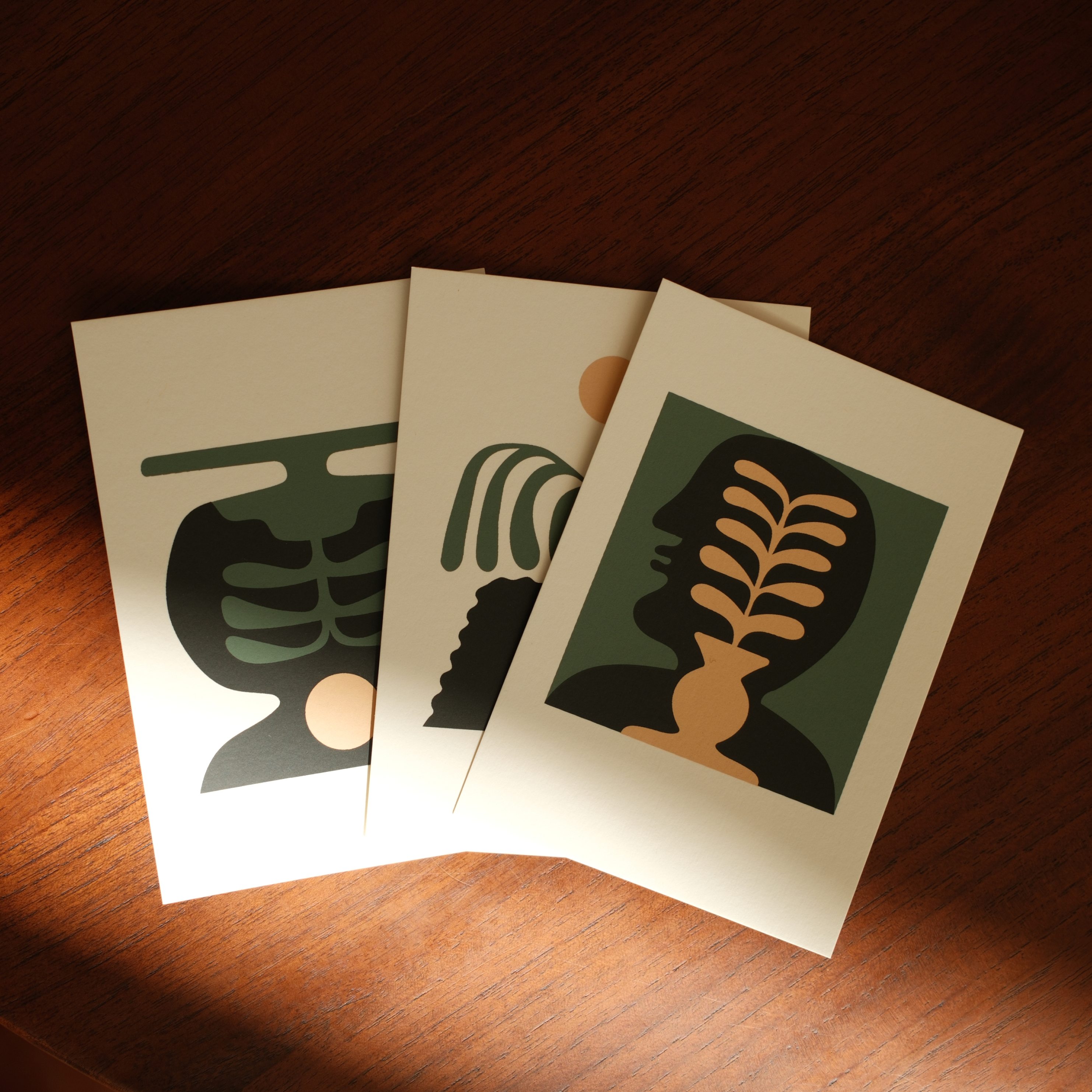 LAND Postcard Set