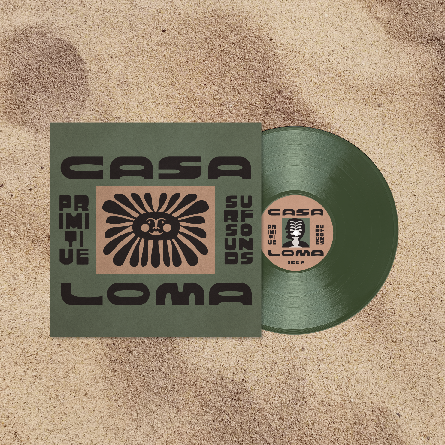 Primitive Surf Sounds Vinyl