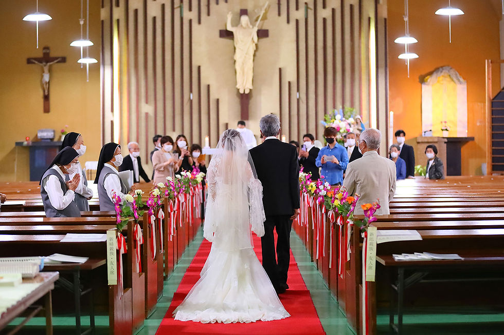 結婚式写真➂
