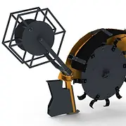 Single Rotar In line Ditcher Pipe Laying Kit.webp