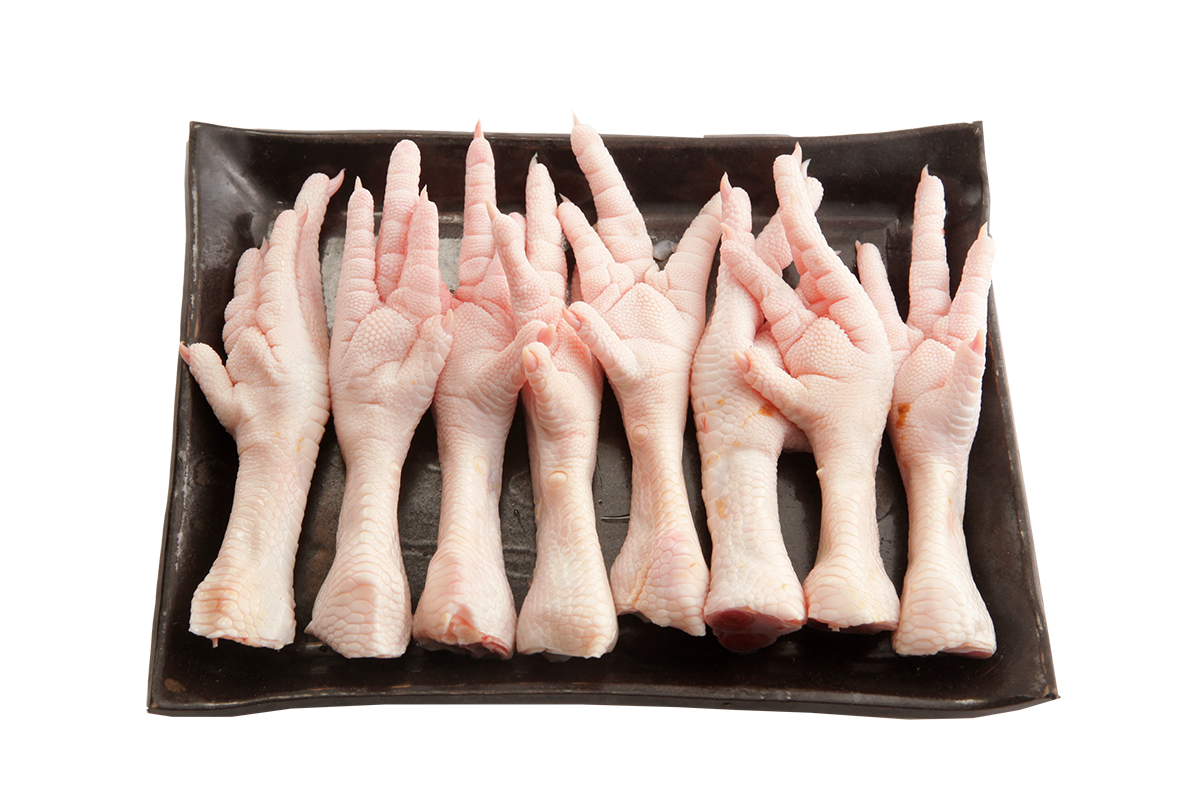 巴西優質雞腳(500G)