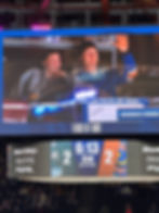 Aatu Rätu showing his support at the Pacific Coliseum. Courtesy of RobTheHockeyGuy/X