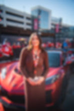 Michelle on opening night of the 2025-2026 season. Courtesy of Michelle Sutherby