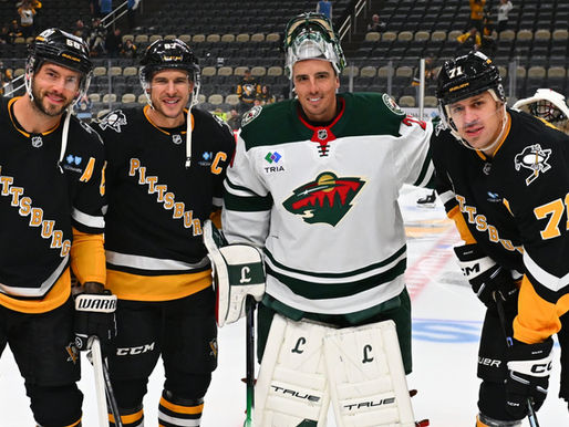 A Full Circle Moment: Marc-André Fleury's Return to Pittsburgh