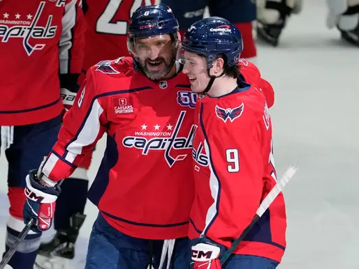Alexander Ovechkin will return to the Washington Capitals for his 22nd NHL season.
